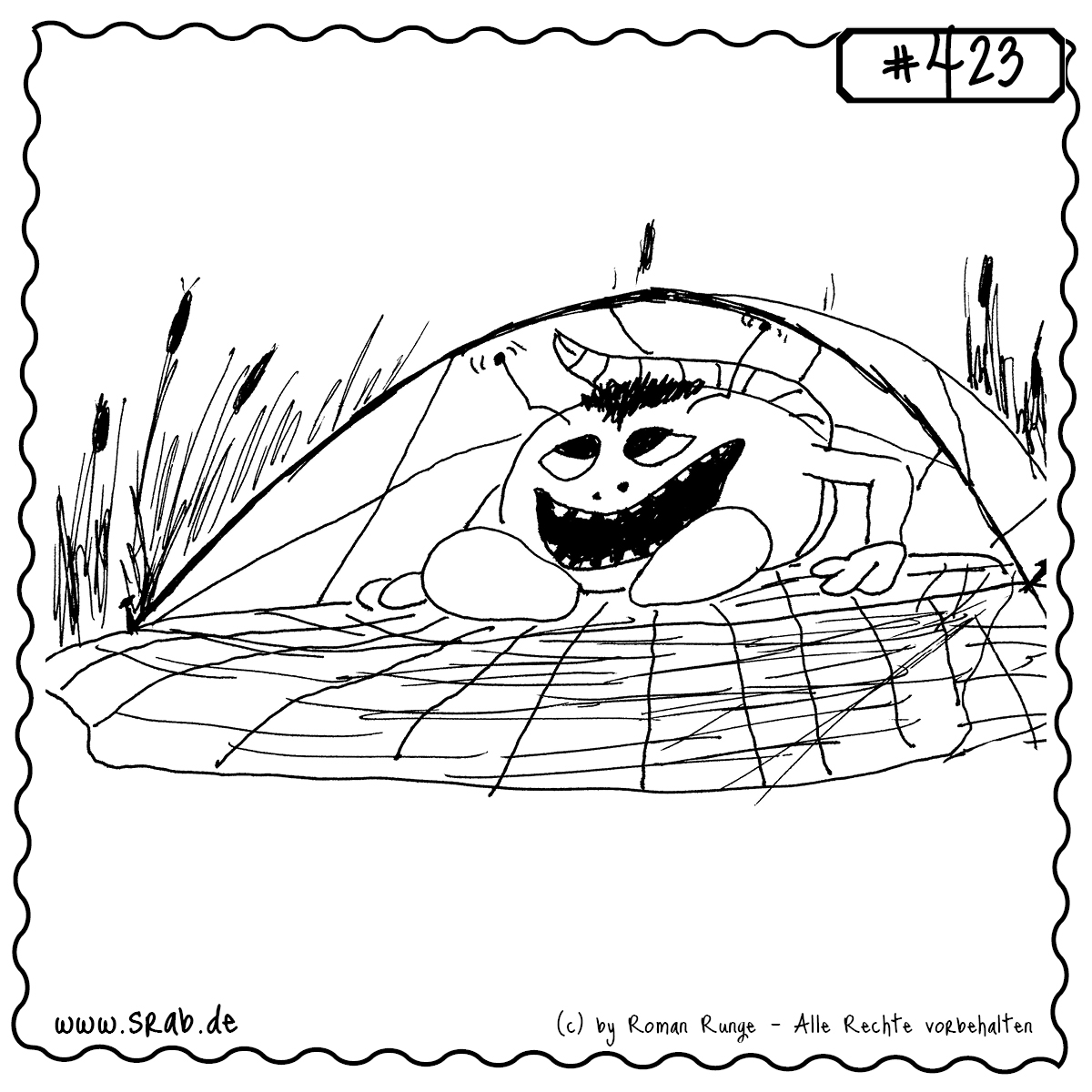 Srab #423 – Strandmuschel Chillt In Der Sonne 1 Dieser Srab hat es sich in einer Strandmuschel gemütlich gemacht und grinst zufrieden in die Sonne. Ein entspannter Sommertyp für alle, die Urlaub mit Stil genießen.