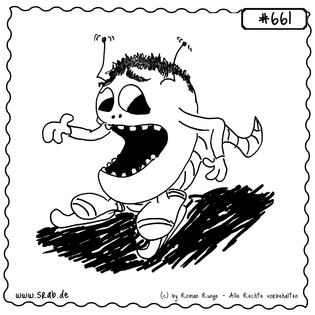 Ein fröhlicher Srab gleitet über eine Eisfläche – oder versucht es zumindest! Mit Schlittschuhen an den Füßen und purer Lebensfreude im Gesicht steht dieses Motiv für Winterspaß, Ausprobieren und sportliche Abenteuer.