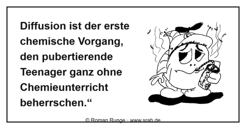 Teenager diffundieren