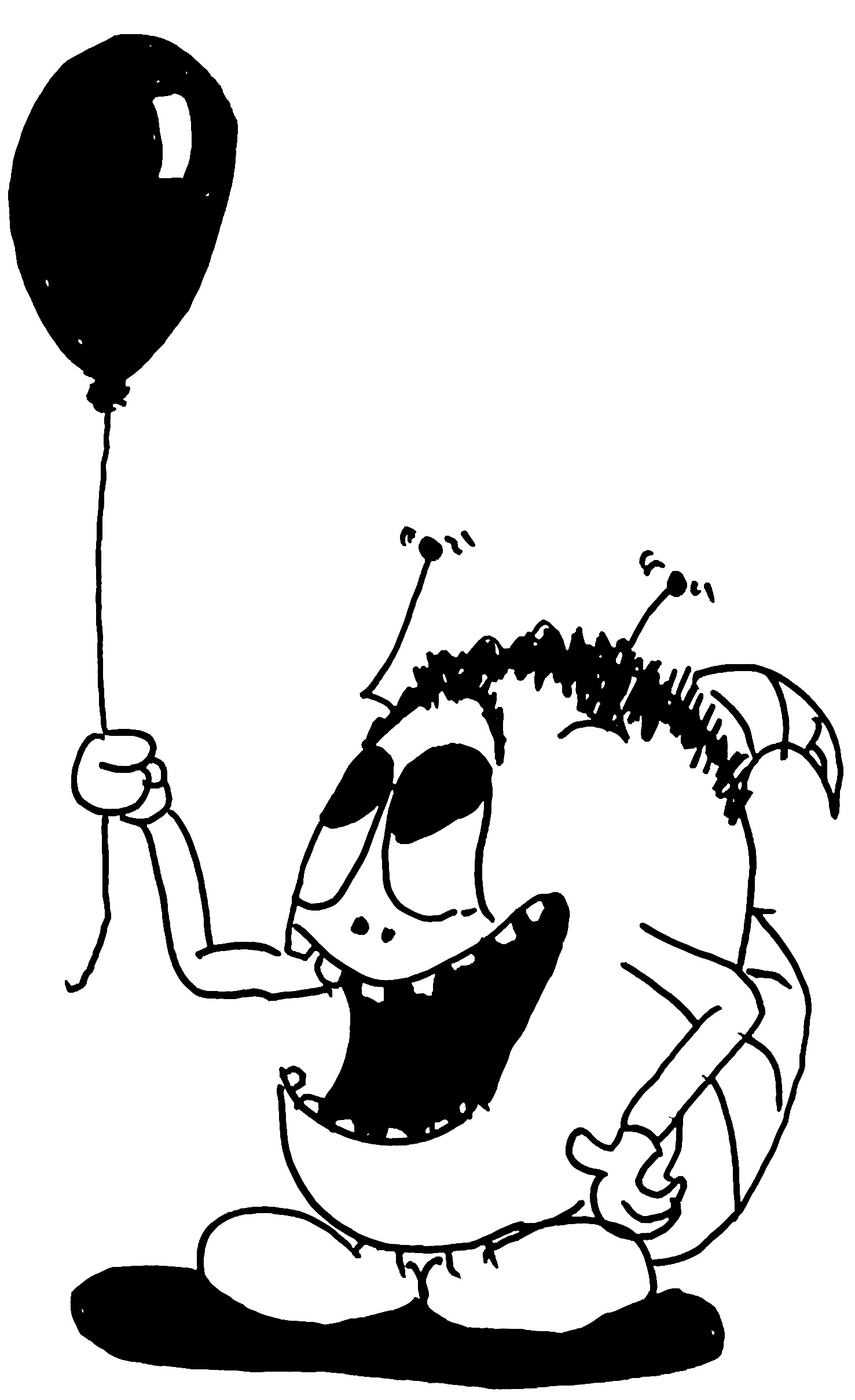 Zugeordneter Srab für Ballon
