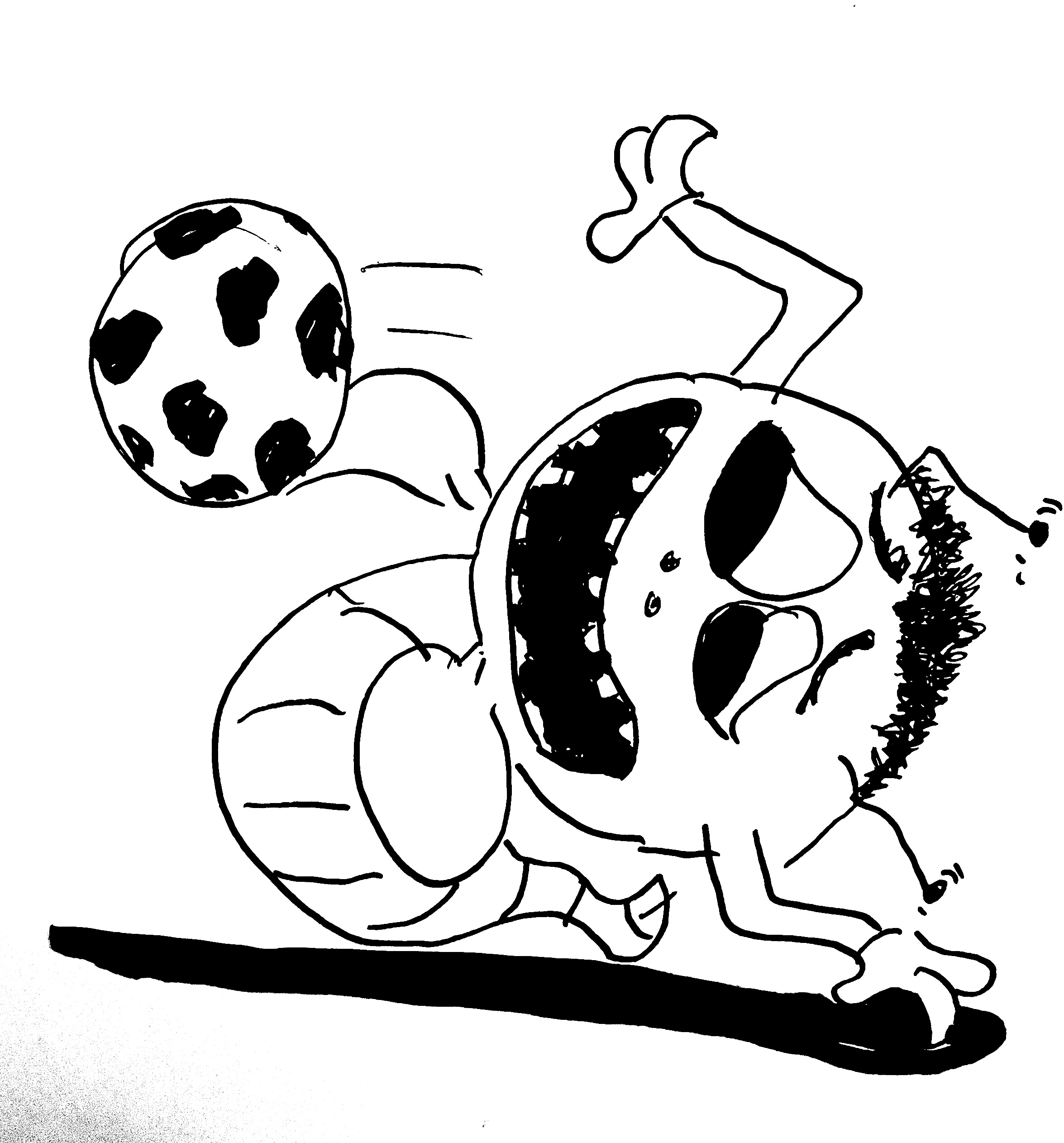 Zugeordneter Srab für Ball