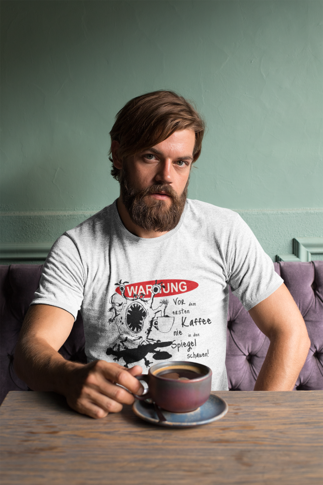 Vor dem ersten Kaffee nie in den Spiegel schauen
