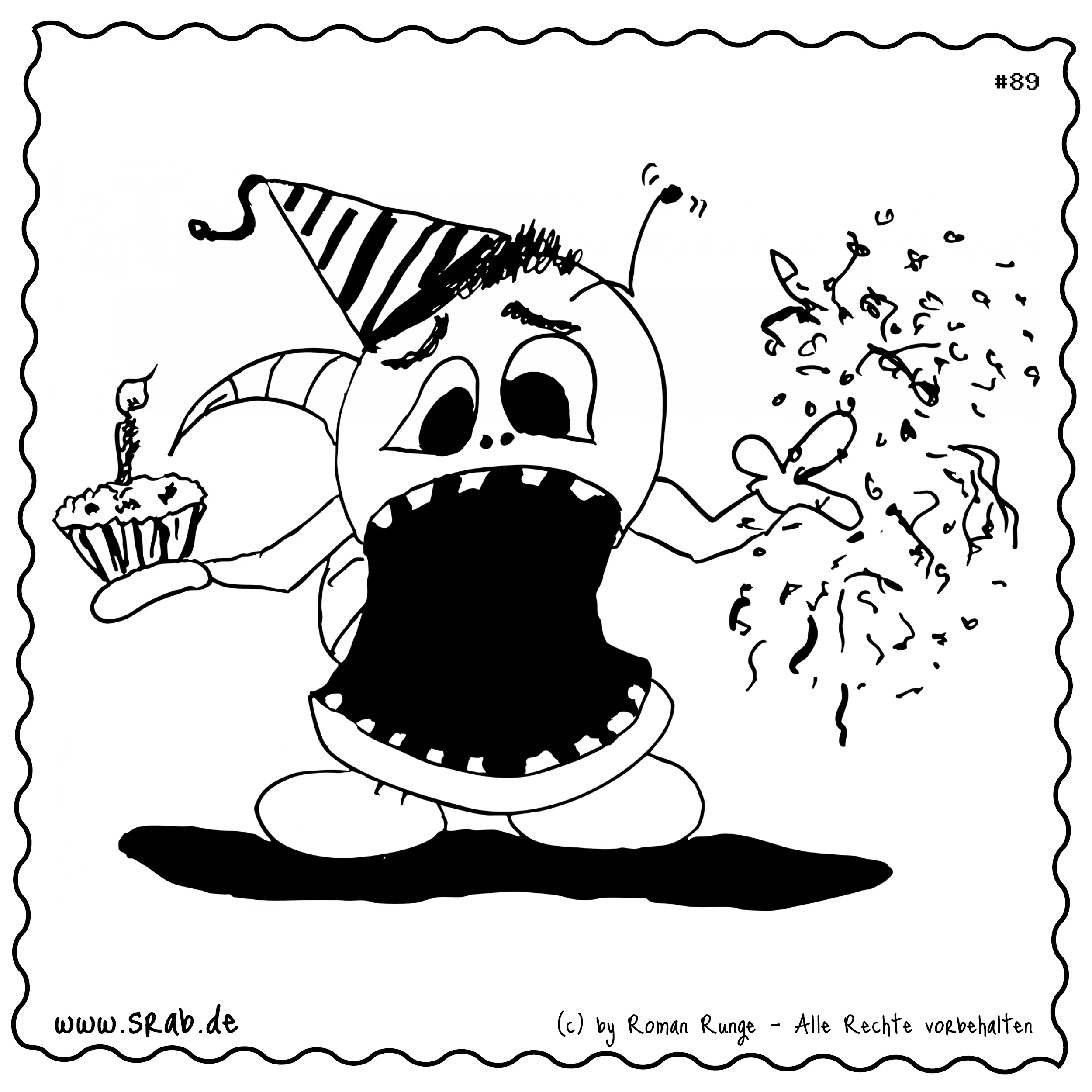 Srab #00089 - Muffin mit Überraschungseffekt
