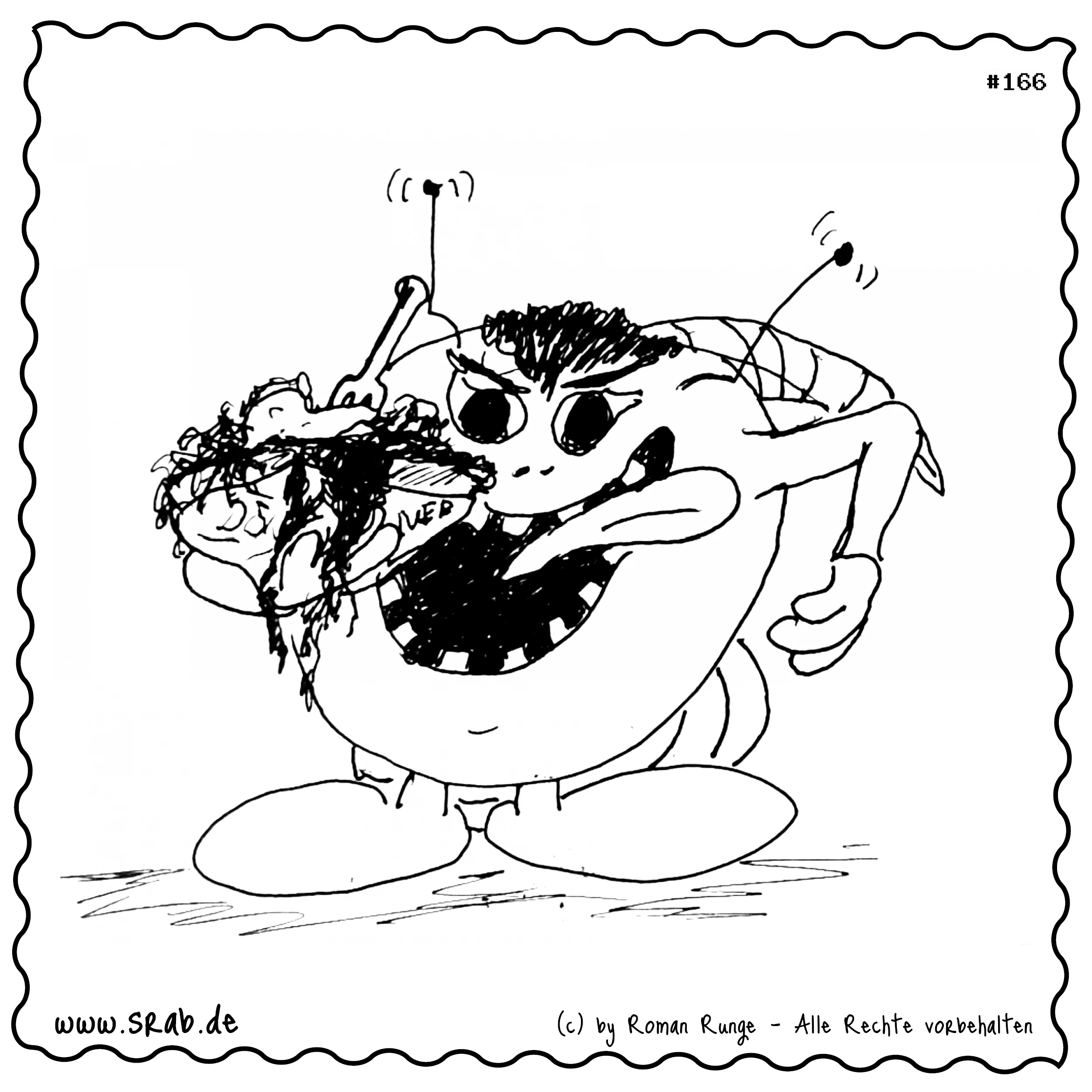Srab #00166 - Doener Pita Fastfood Hunger