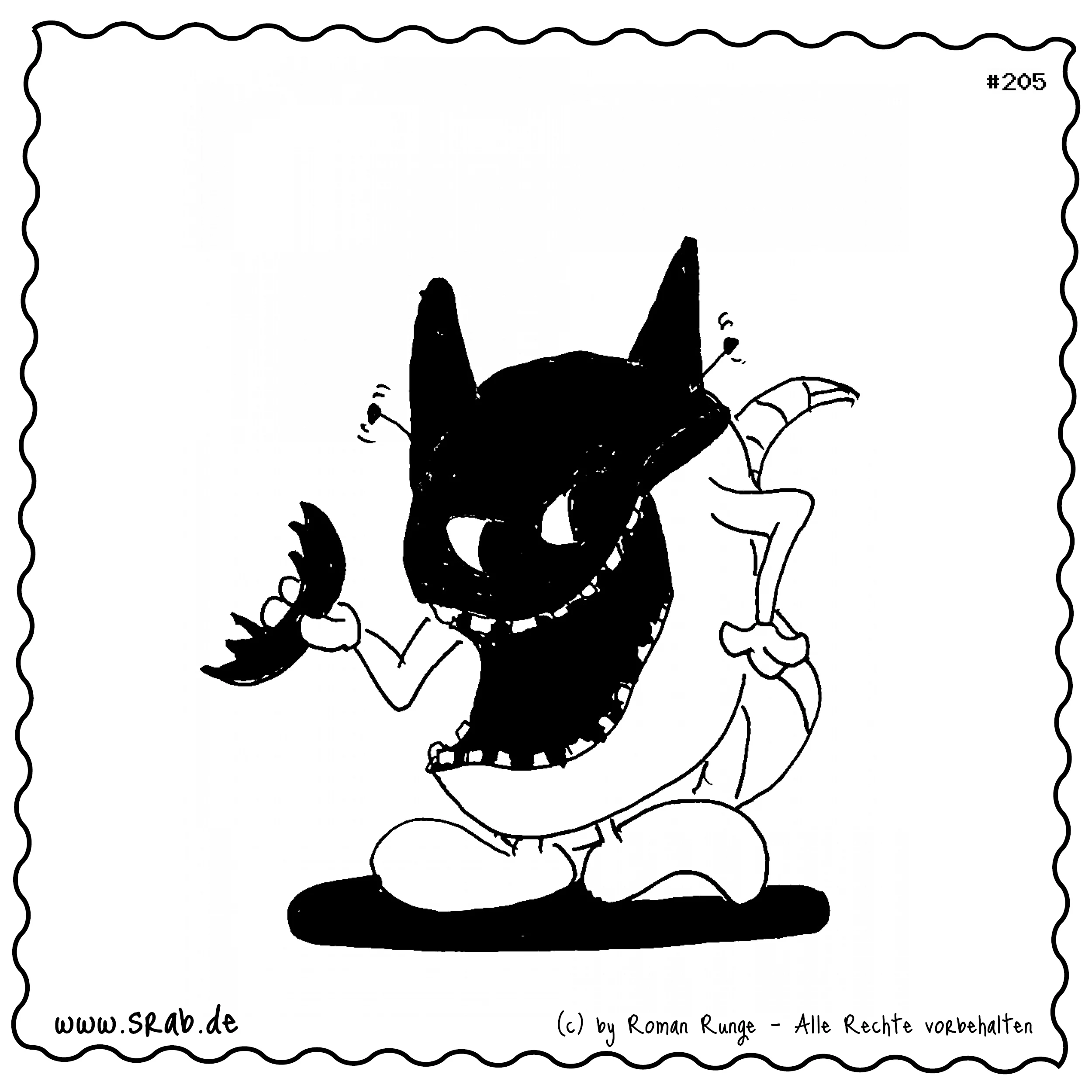 Srab #00205 - Batsrab Batman Superheld Fledermaus Maske