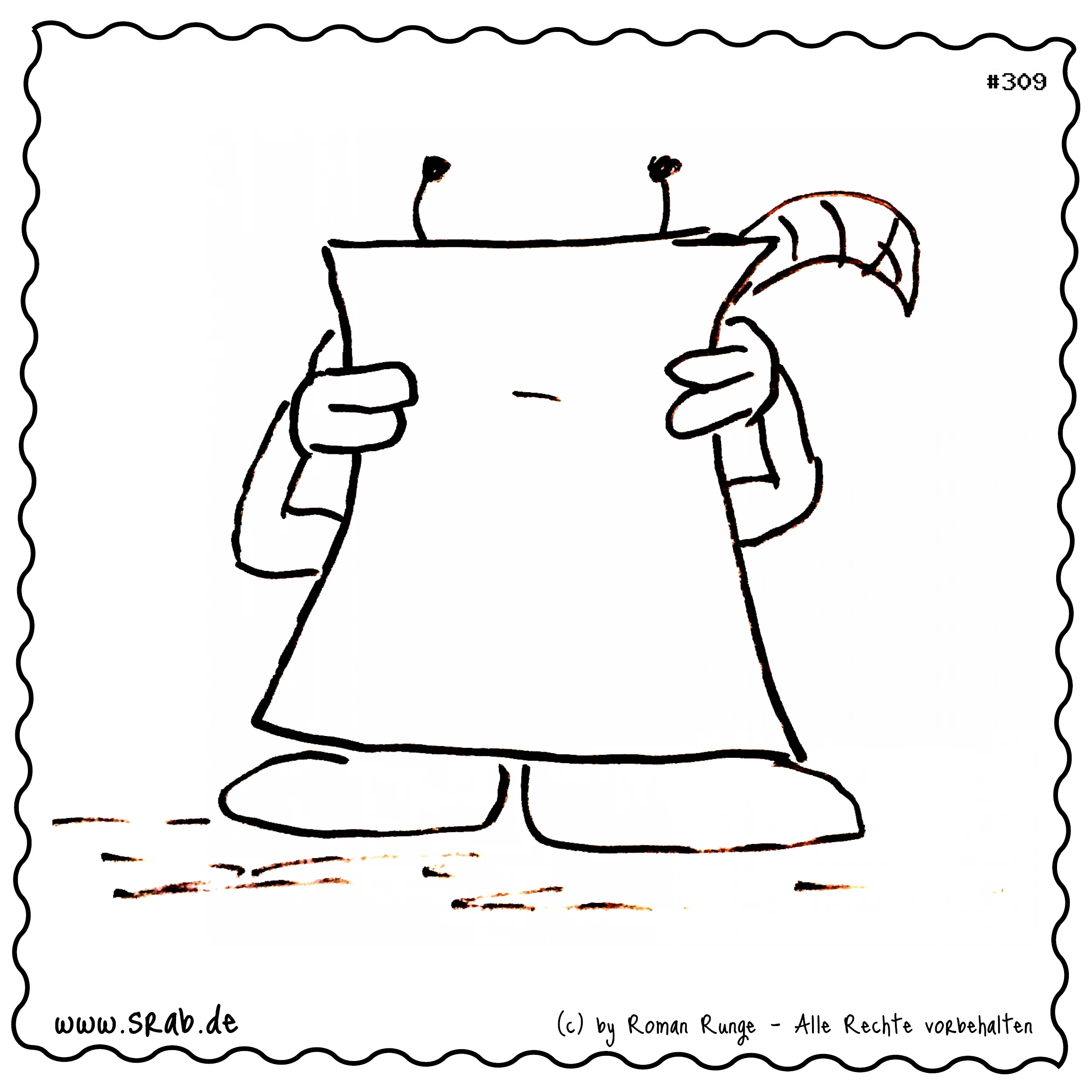 Srab #00309 - Zettel Lesen Notizen Papier Versteckt