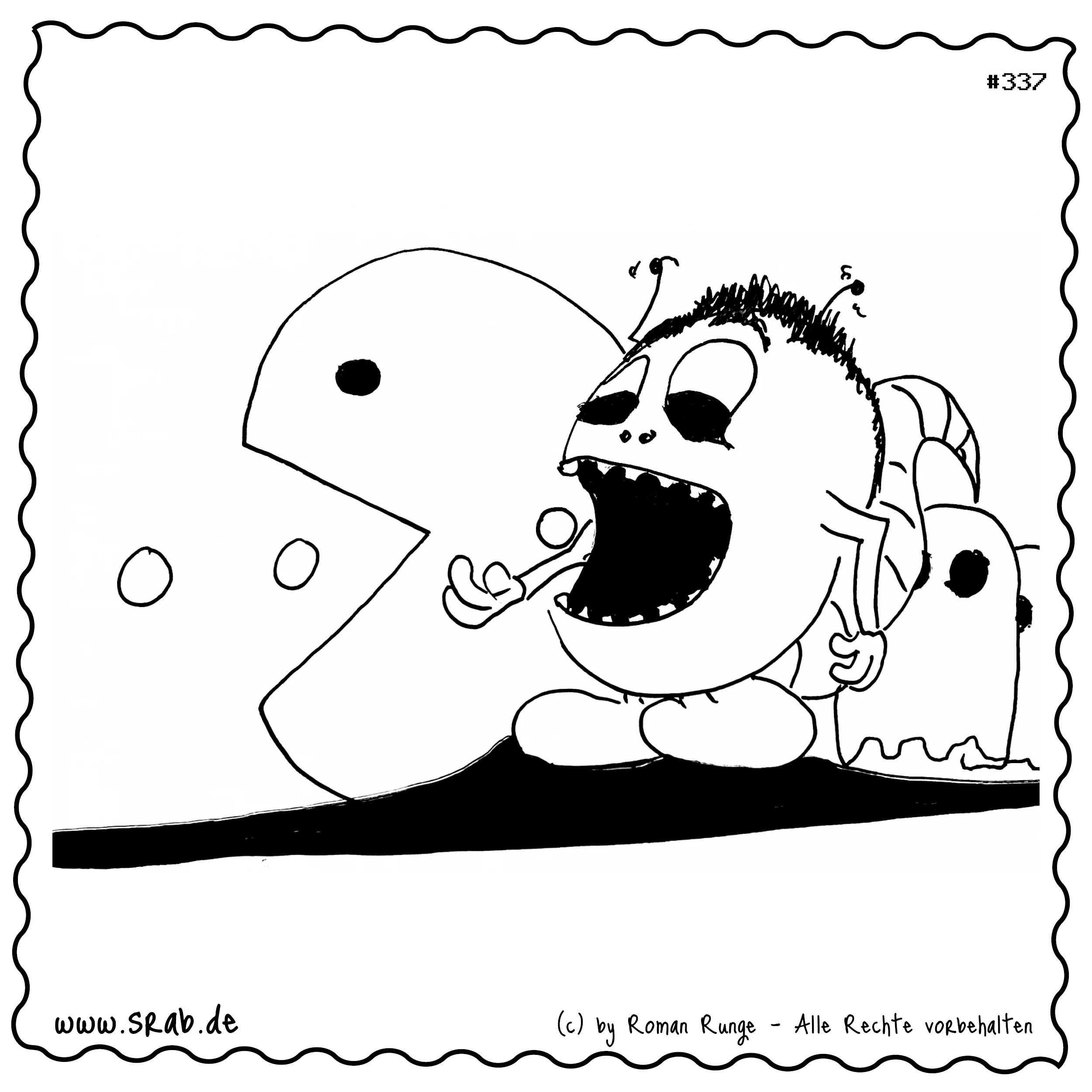 Srab #00337 - Pacman im Ausnahmezustand