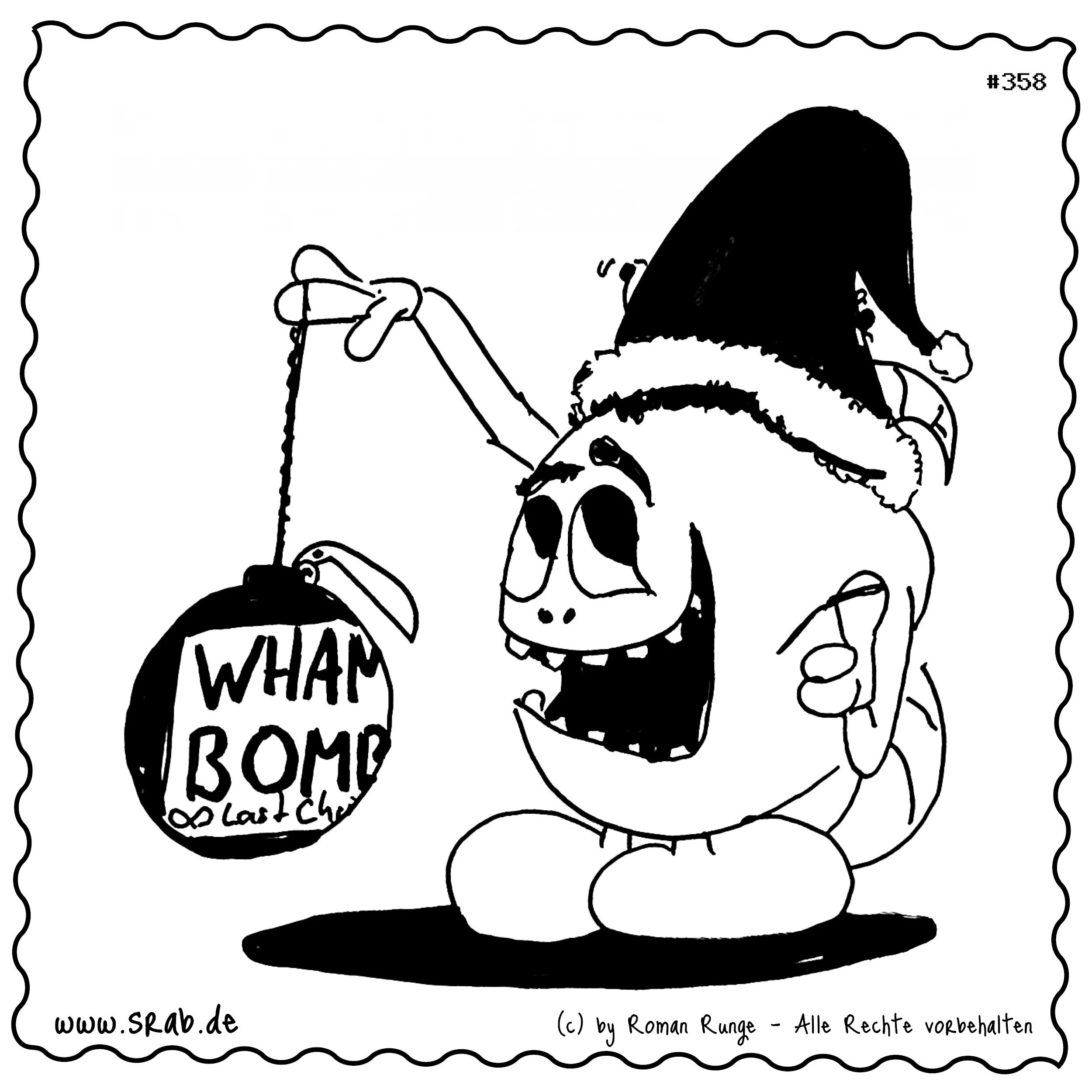 Srab #00358 - Wham Bomb Weihnachten Last Christmas