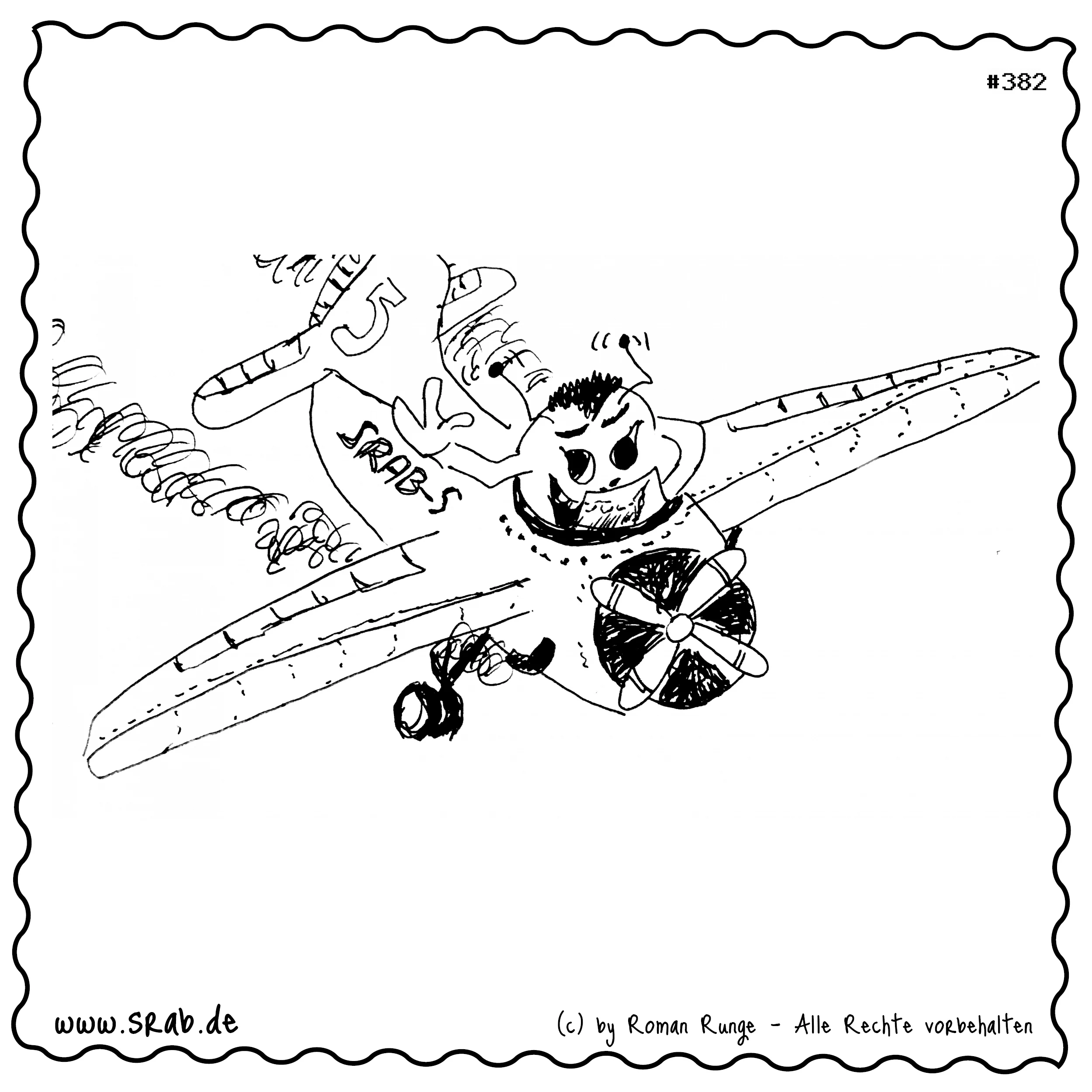 Srab #00382 - Propellerflug ins Abenteuer