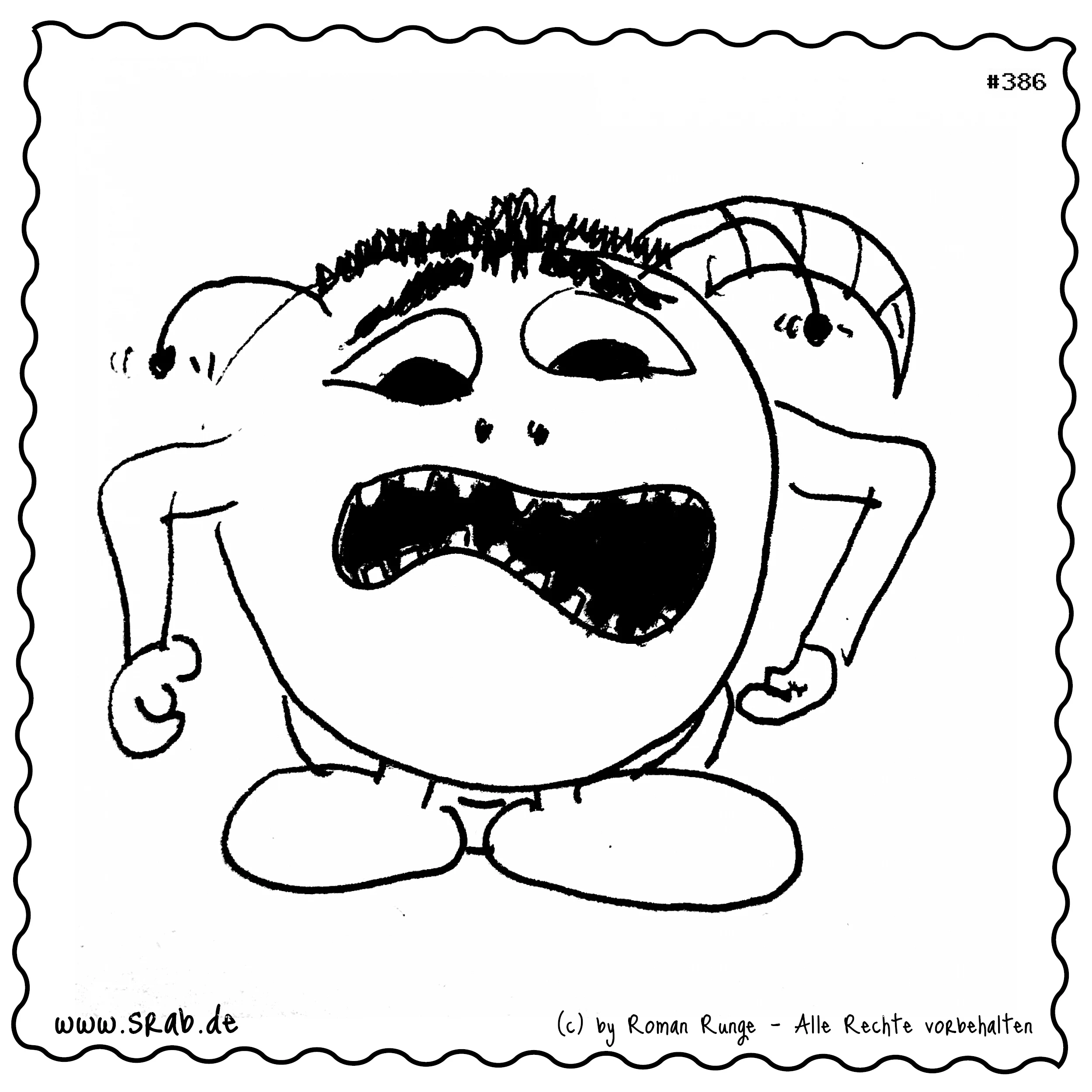 Srab #00386 - Trauriger als geplant