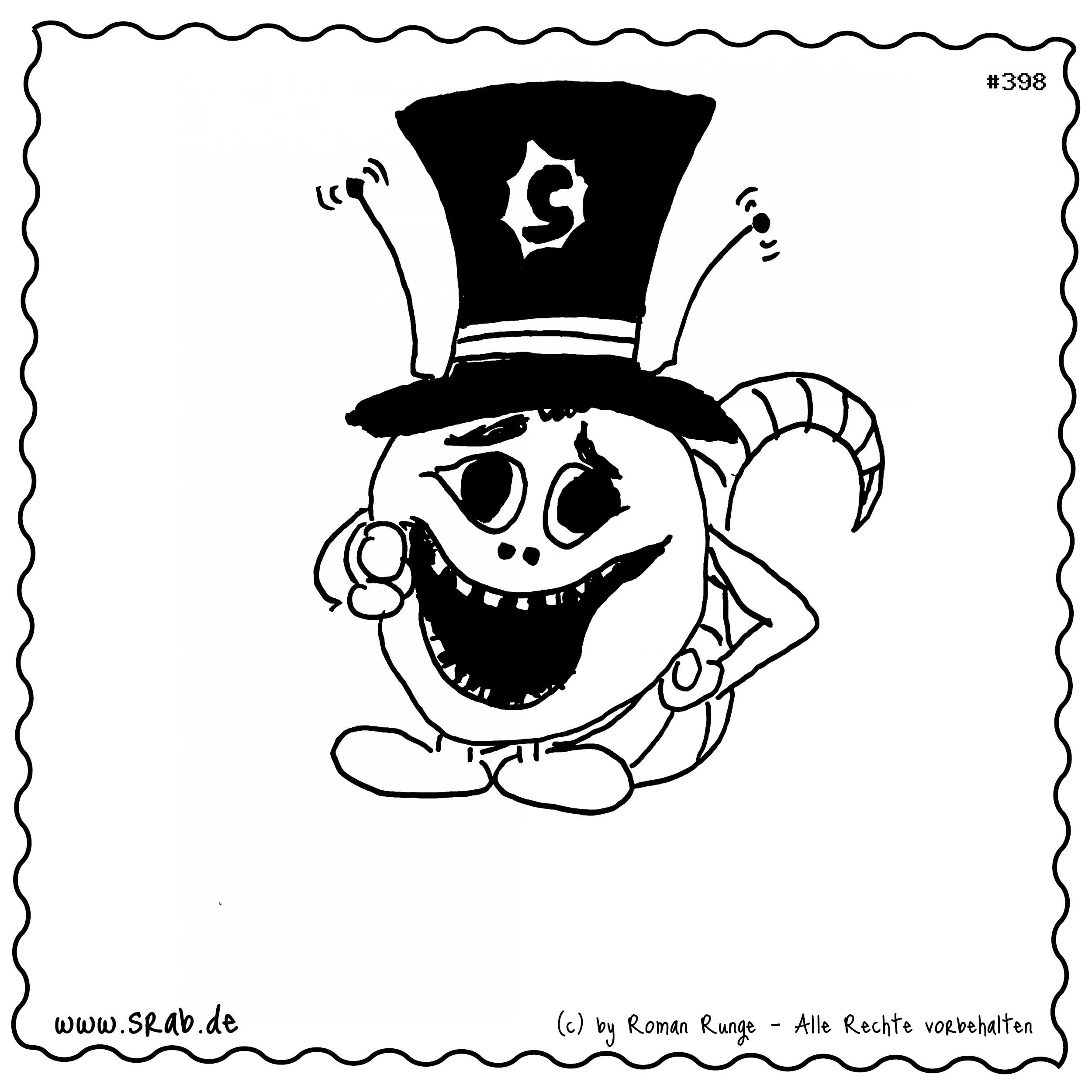 Srab #00398 - Uncle Sam Rekrutierung Wahlkampf Hut Pointing