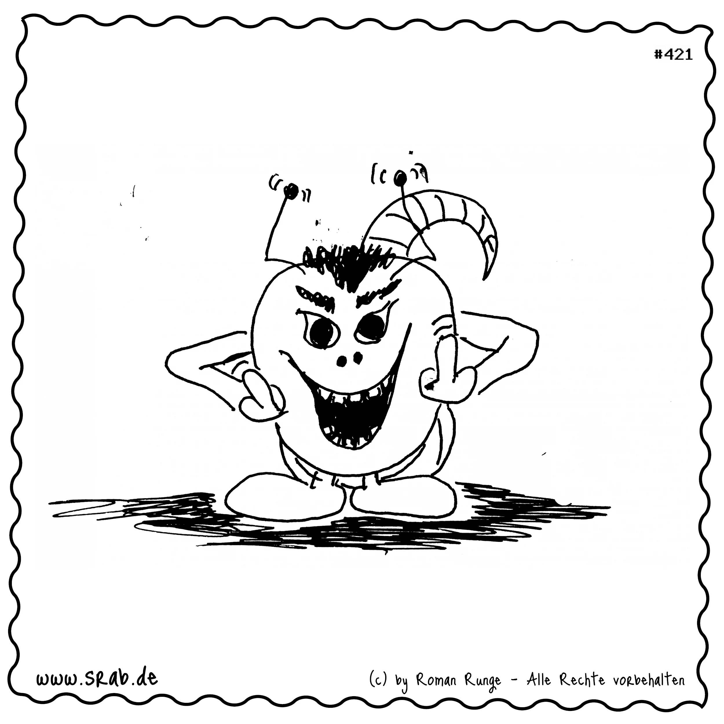 Srab #00421 - Der kleine Gruß mit großer Wirkung