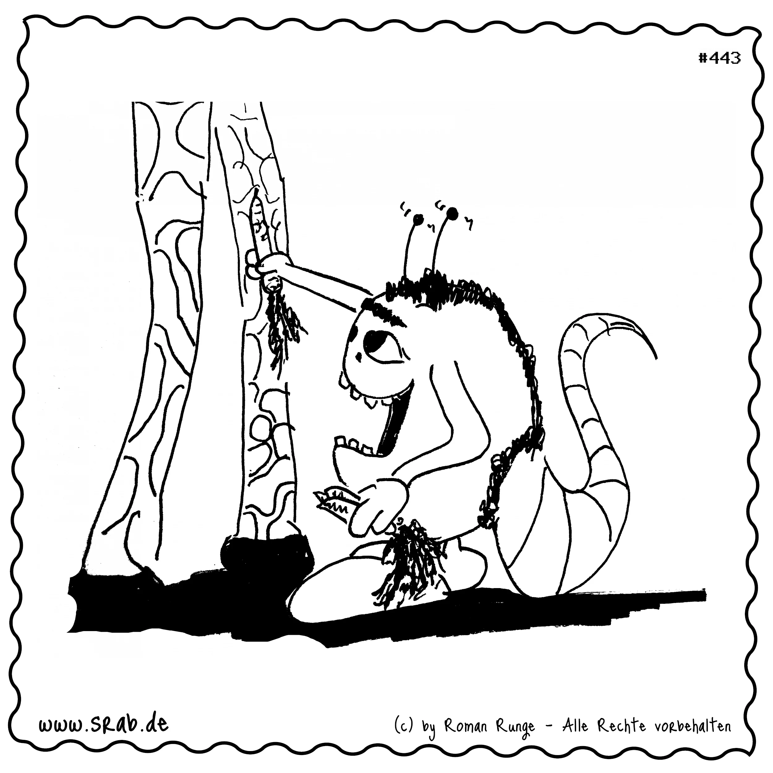 Srab #00443 - Giraffe Fuettern Mit Moehre Im Zoo