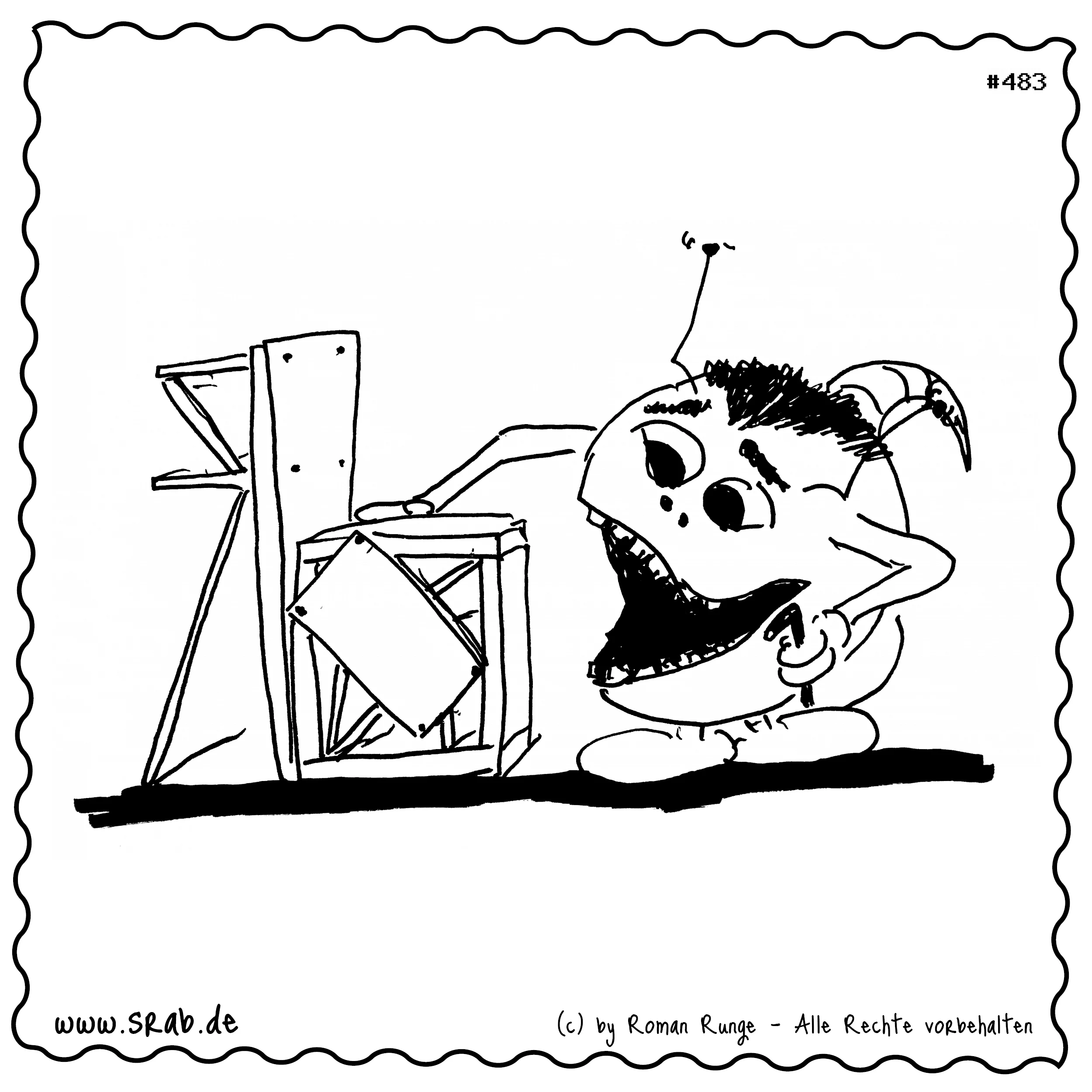 Srab #00483 - Ikea Regal Chaos Handwerk Fail
