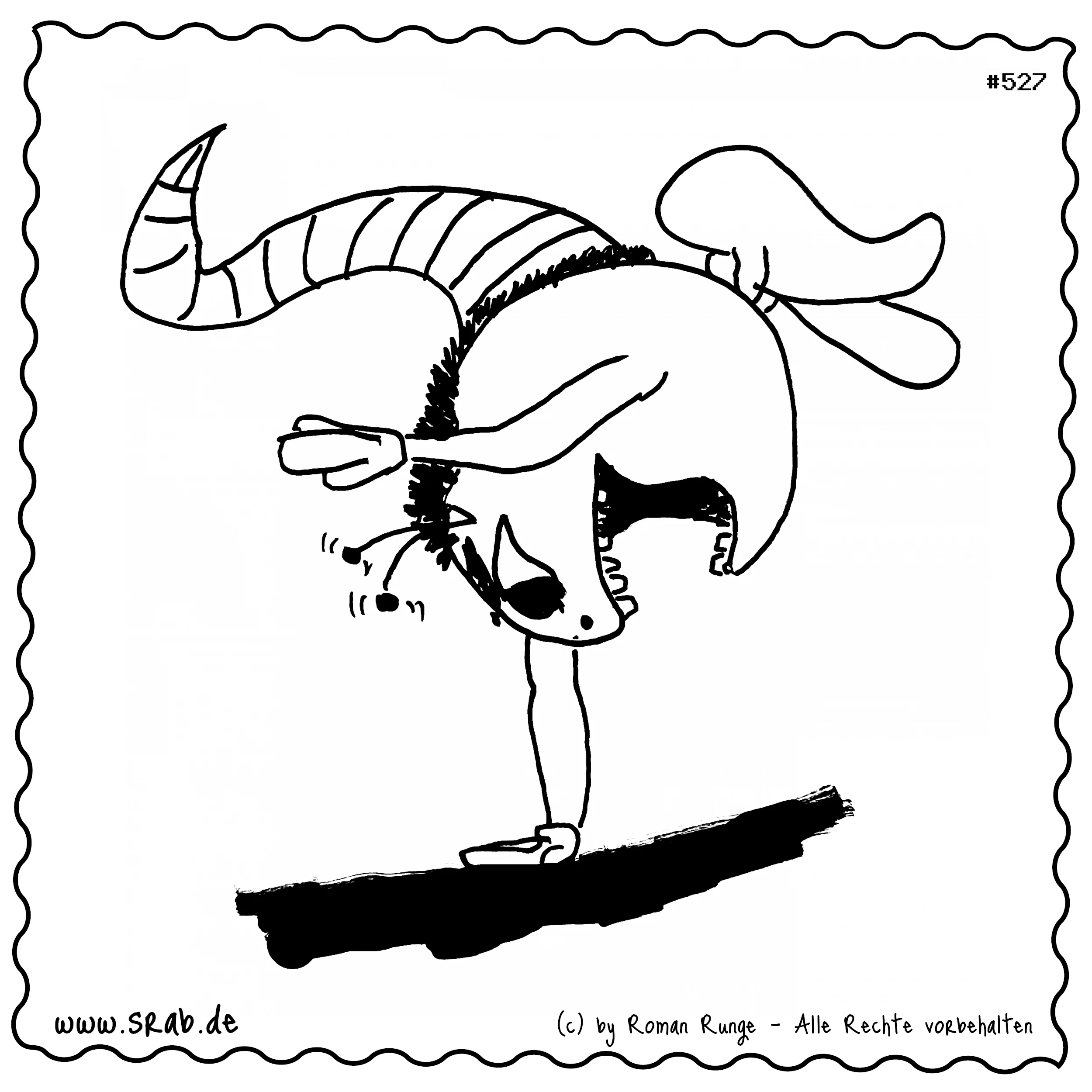 Srab #00527 - Handstand Turnen Sport Gymnastik Artist