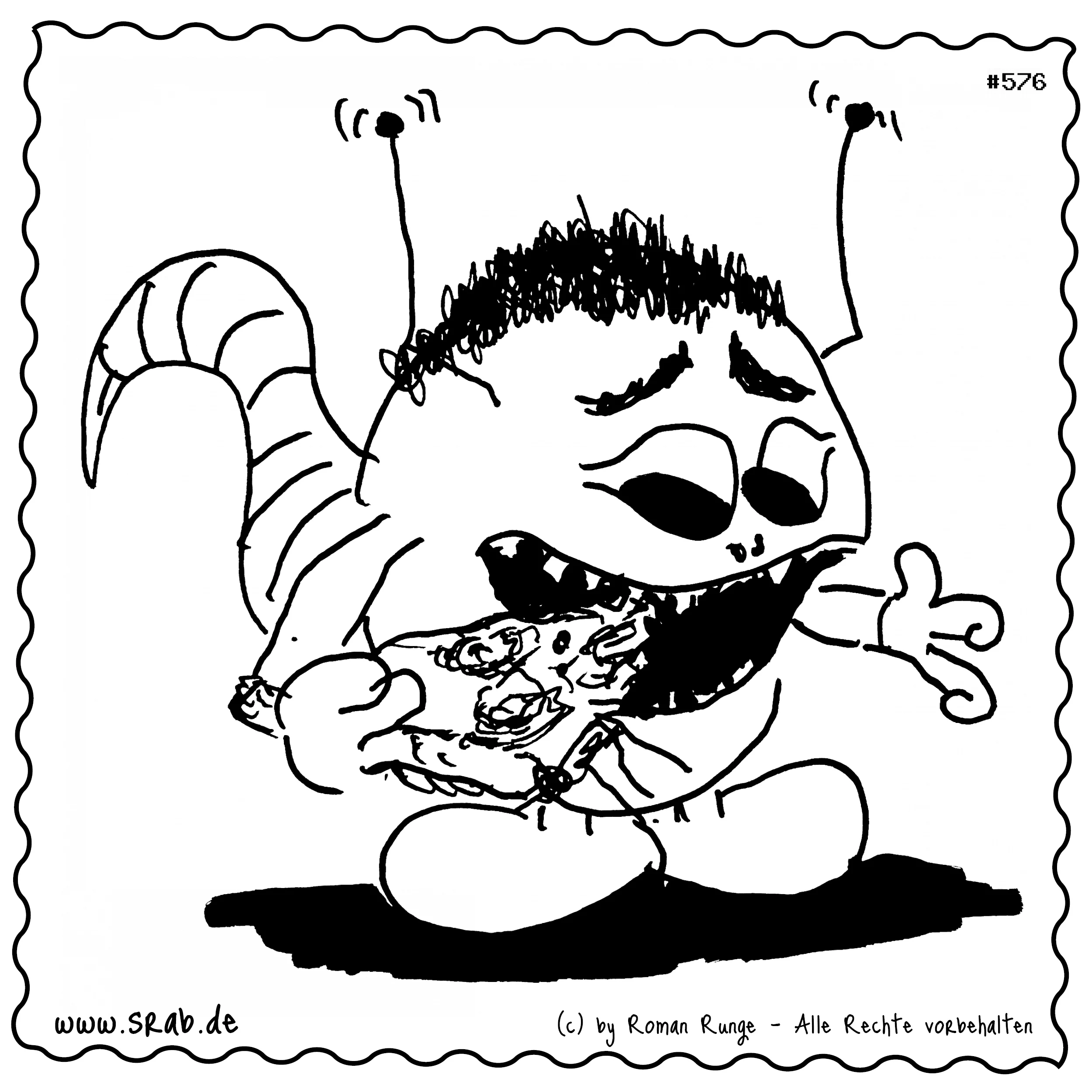 Srab #00576 - Pizza Essen Fastfood