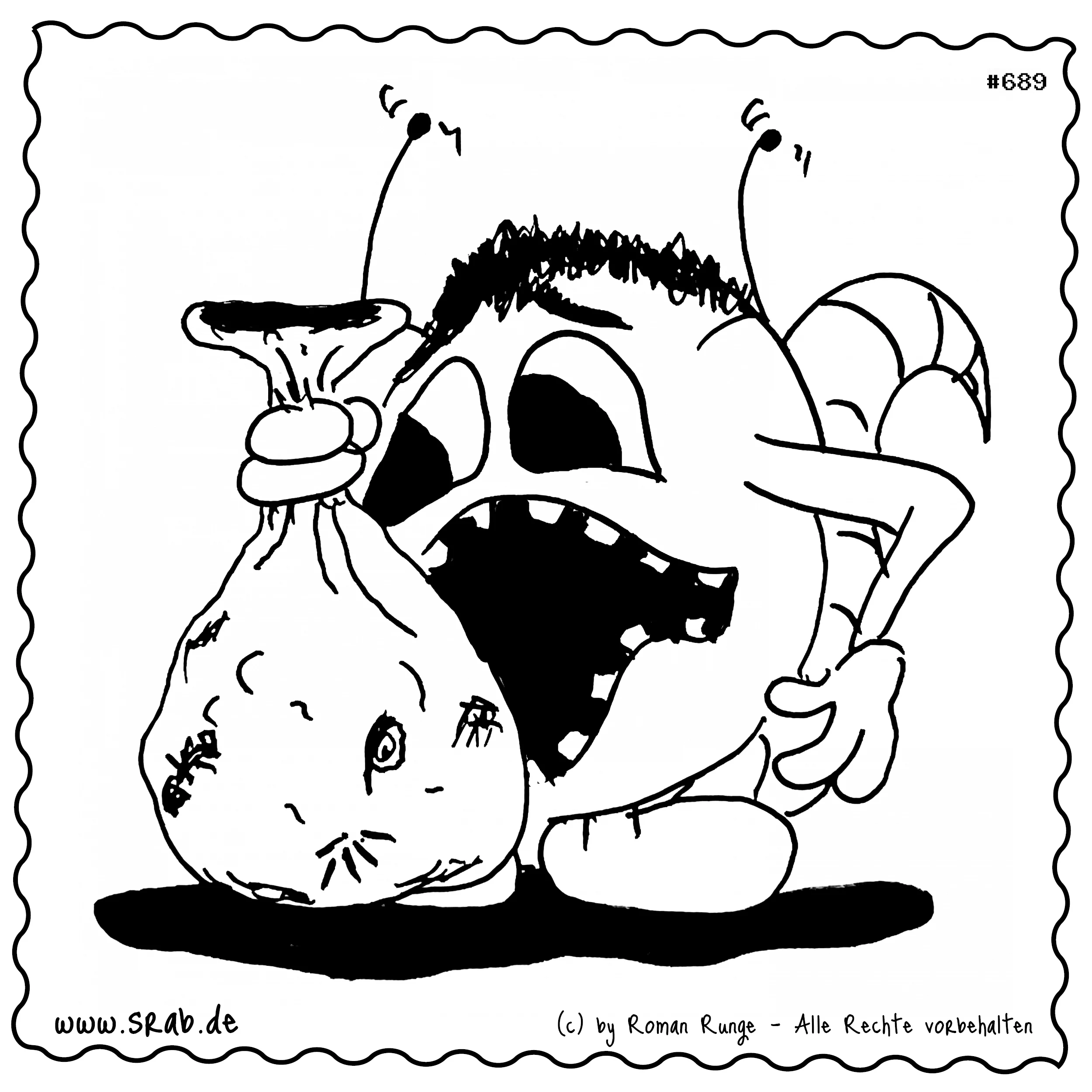 Srab #00689 - Muell und das kleine Chaos