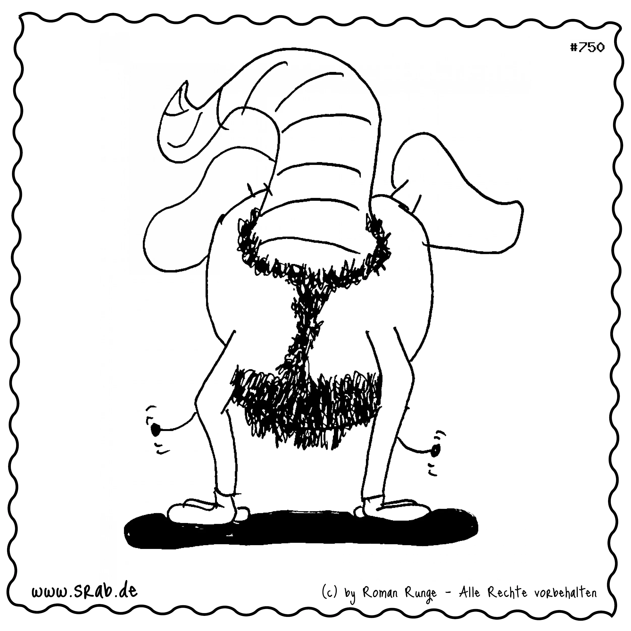 Srab #00750 - Handstand Sport Gymnastik Uebung Fitness