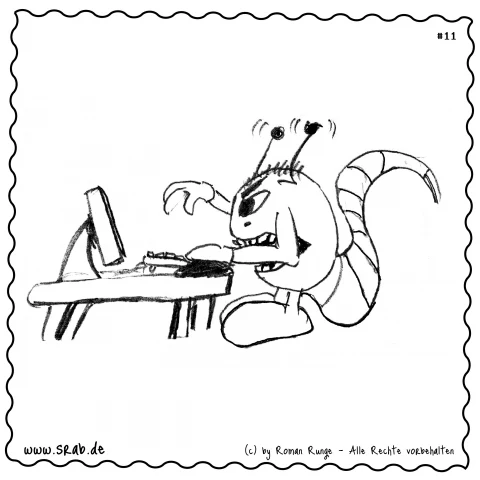 Srab #00011 - It Srab Vor Dem Monitor