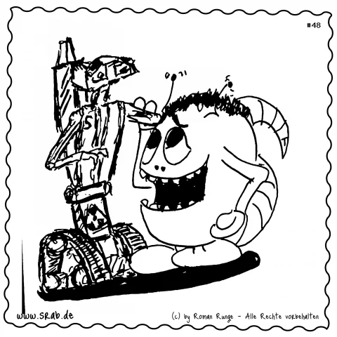 Srab #00048 - 0866 Film Nr. 5 Lebt Roboter Lebendig Gefuehle Seele Maschine