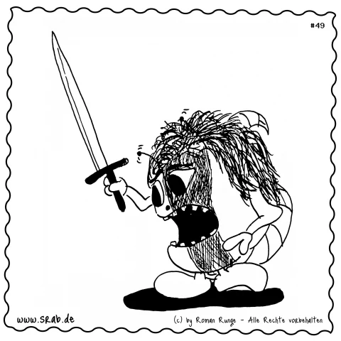 Srab #00049 - Braveheart Freiheit Schwert