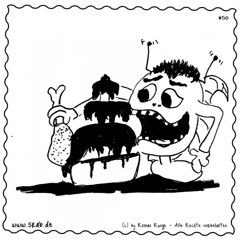 Srab #00050 - Schokofondue Hähnchen Essen Lecker