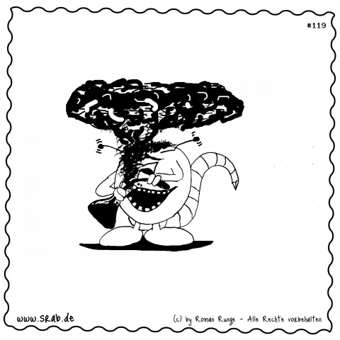 Srab #00119 - Chemie Rauchwolke Experiment