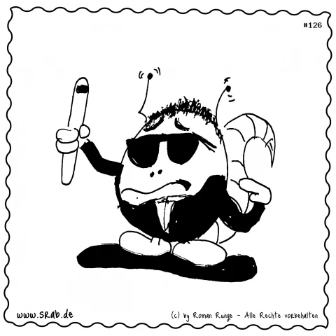 Srab #00126 - Men In Black Blitzdings Agent