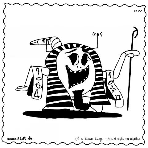 Srab #00127 - Pharao Geschichte Aegypten