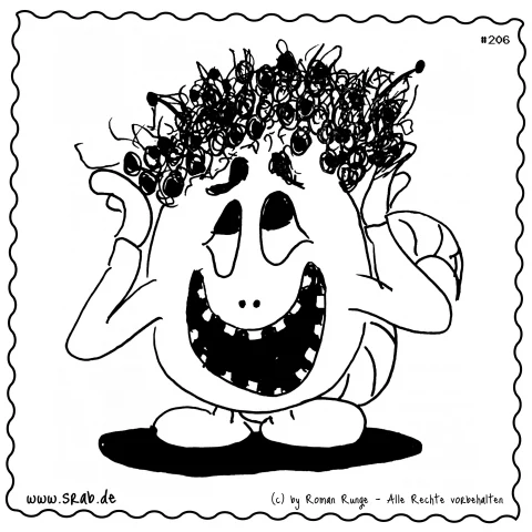 Srab #00206 - Lockenpracht Haare Lockig Fönwelle Charmeur