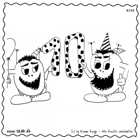 Srab #00218 - Geburtstag Party Zehn Jahre Kinder Feier