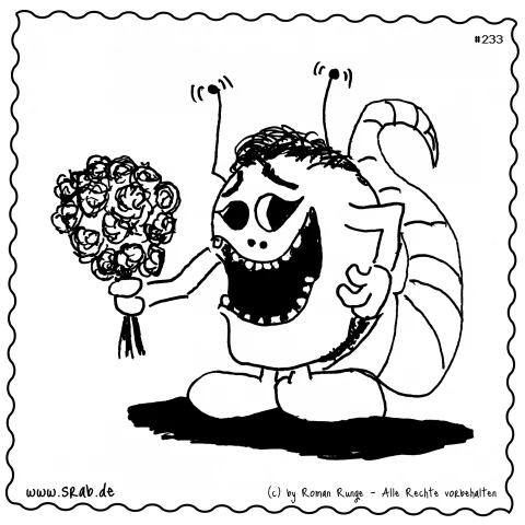 Srab #00233 - Blumenstrauß Rosen Liebe Geschenk Feier