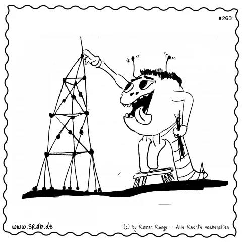 Srab #00263 - Turm Bauen Kunst Schule Kreativitaet Staebchen Stuhl