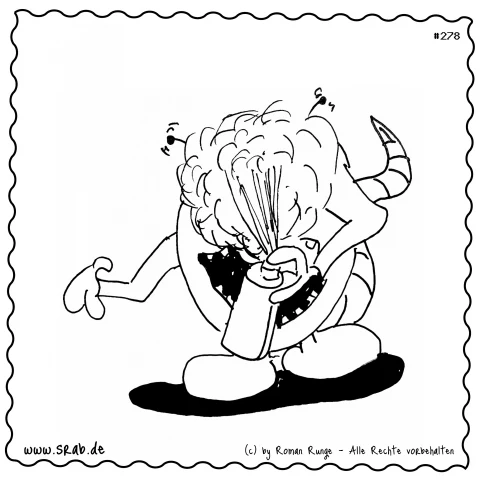 Srab #00278 - Haarspray Chaos Volumen Katastrophe