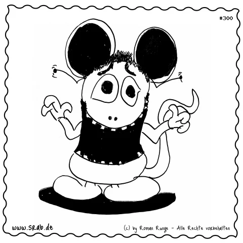 Srab #00300 - Mausohren Kostuem Disney Anmutung Mimik