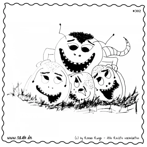 Srab #00302 - Ostern Eier Kinder Familie Kuscheln Rasur