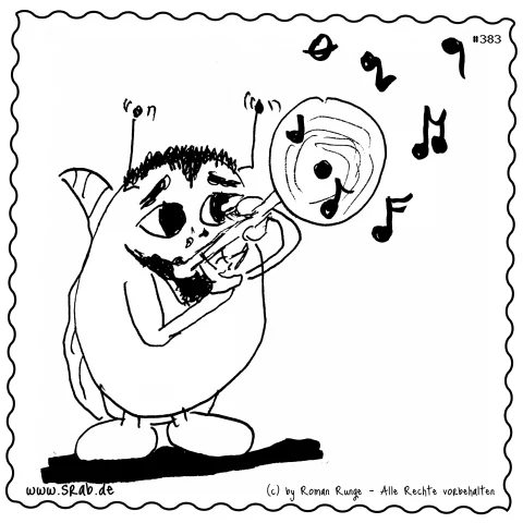 Srab #00383 - Trompete Musik Konzert Instrument