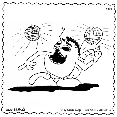 Srab #00401 - Party Disco Tanzen Musik Feier