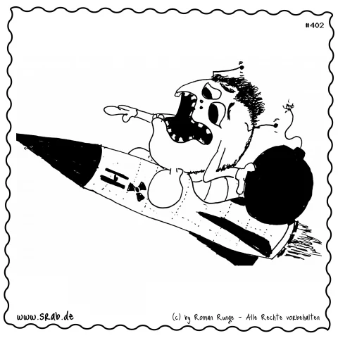 Srab #00402 - Rakete Atombombe Angriff Nuklear Chaos