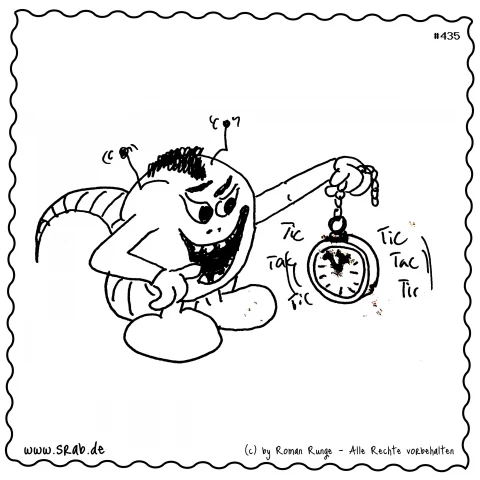 Srab #00435 - Hypnotisiert Mit Uhr Und Zeitdruck