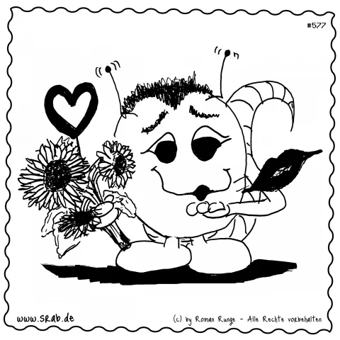 Srab #00577 - Mutter Mama Blumen Liebe