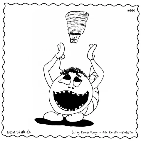 Srab #00660 - Laterne Himmelslaterne Feuer Licht Ballon Freude