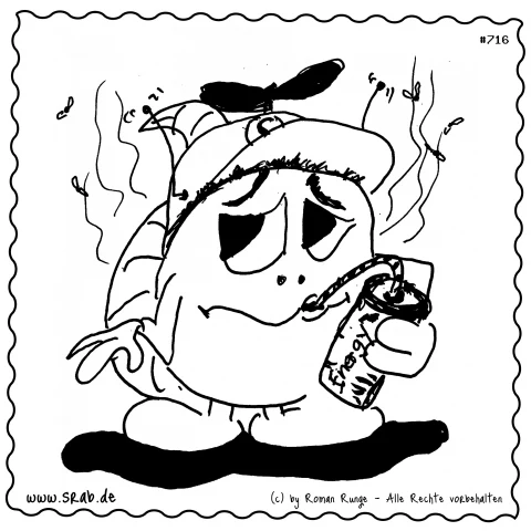 Srab #00716 - Teenager Stinken Energy Schweiss