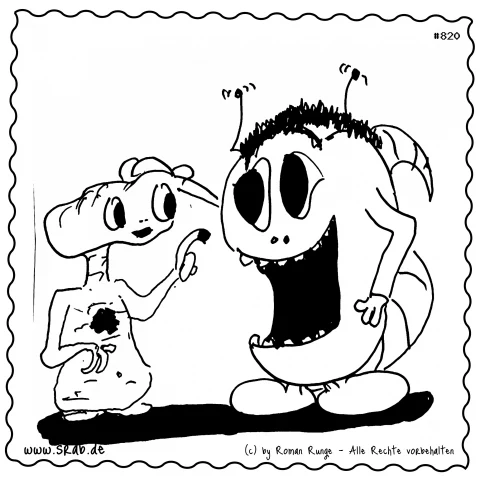 Srab #00820 - Et Finger Alien Besuch Verbindung