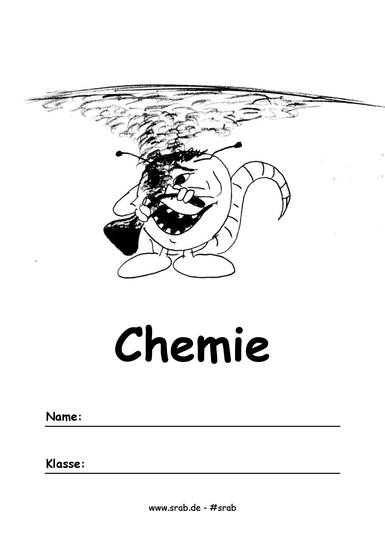 Schule Deckblatt Chemie 0274