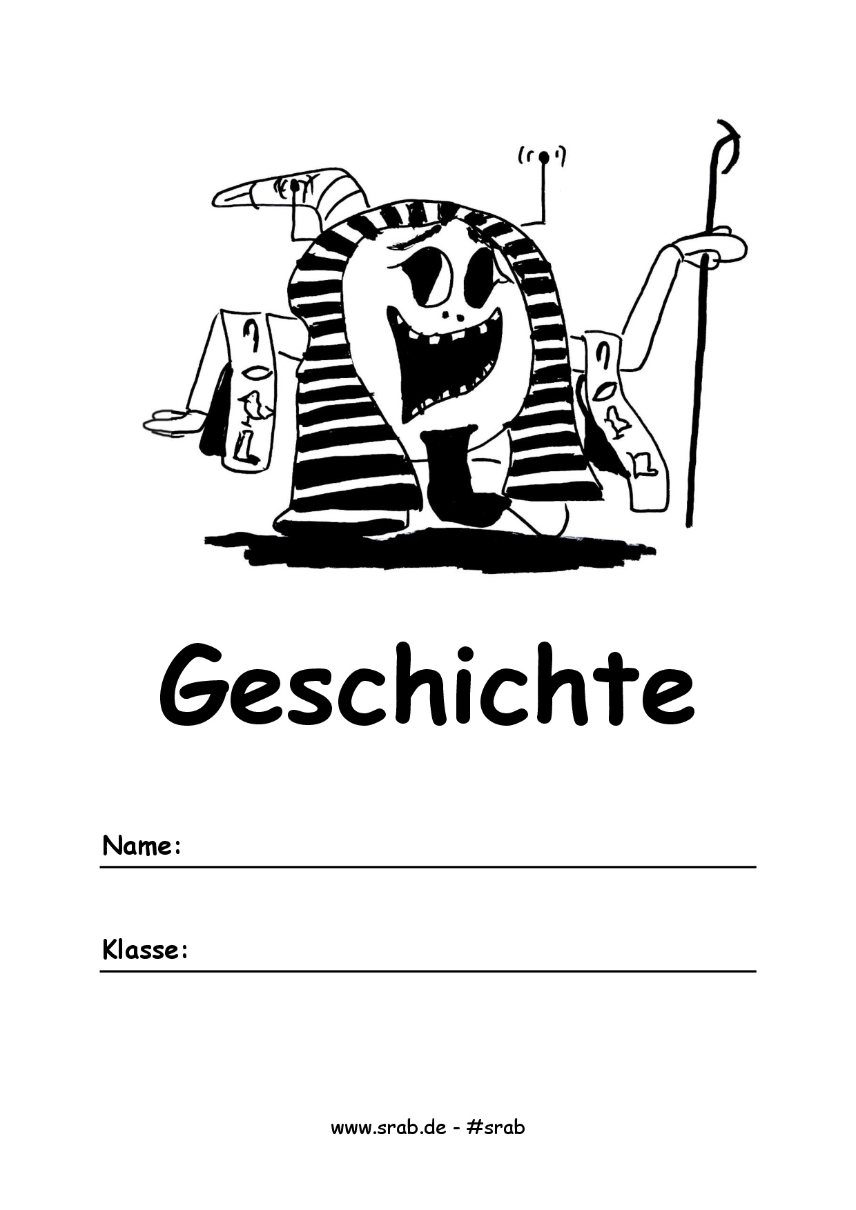 Schule Deckblatt Geschichte 0547