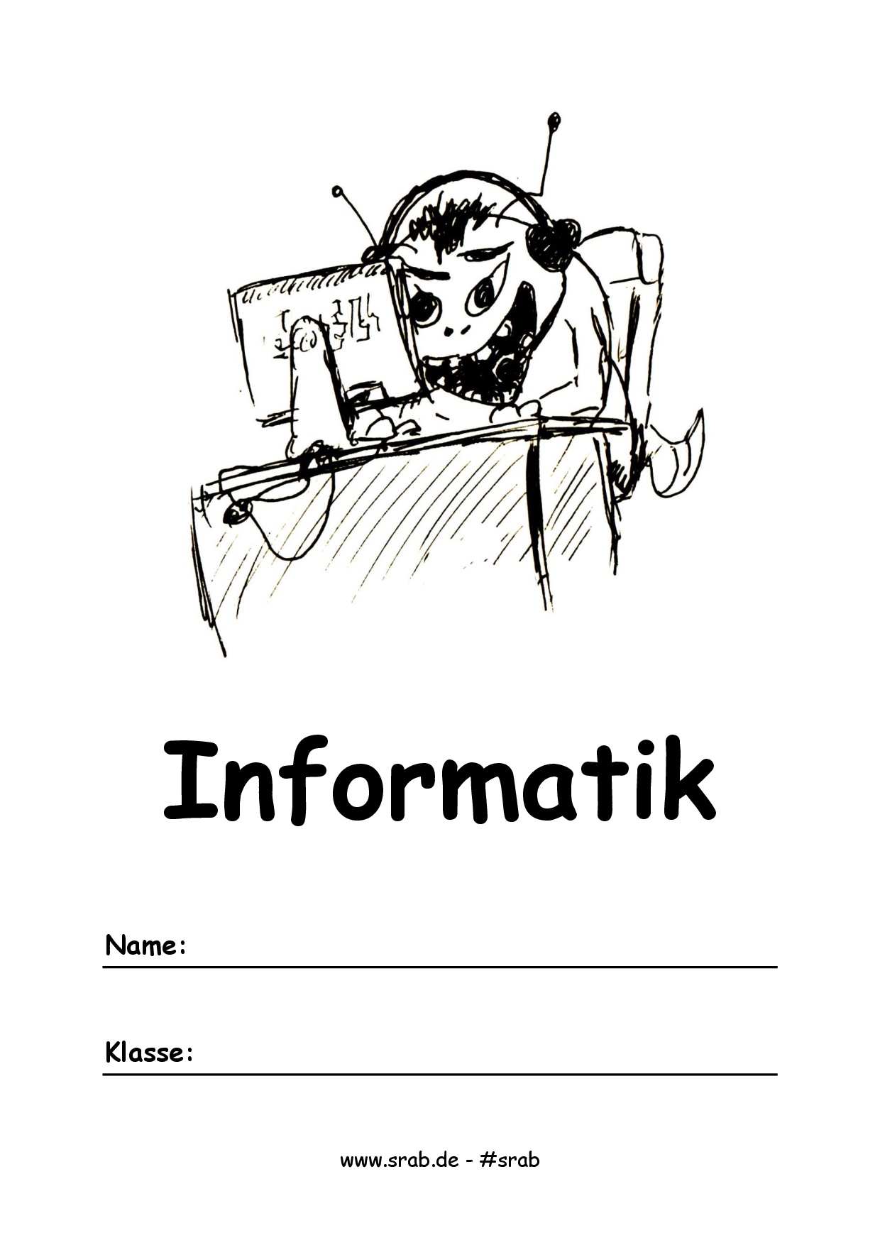 Schule Deckblatt Informatik 0055