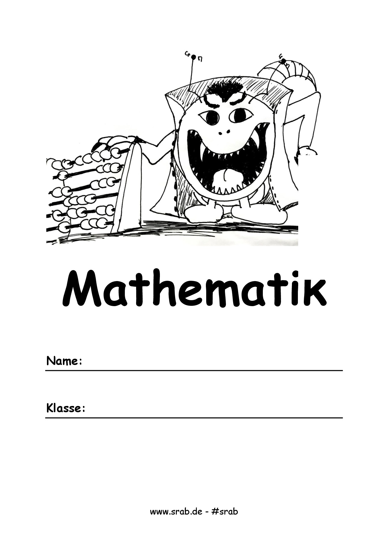 Schule Deckblatt Mathematik 0119
