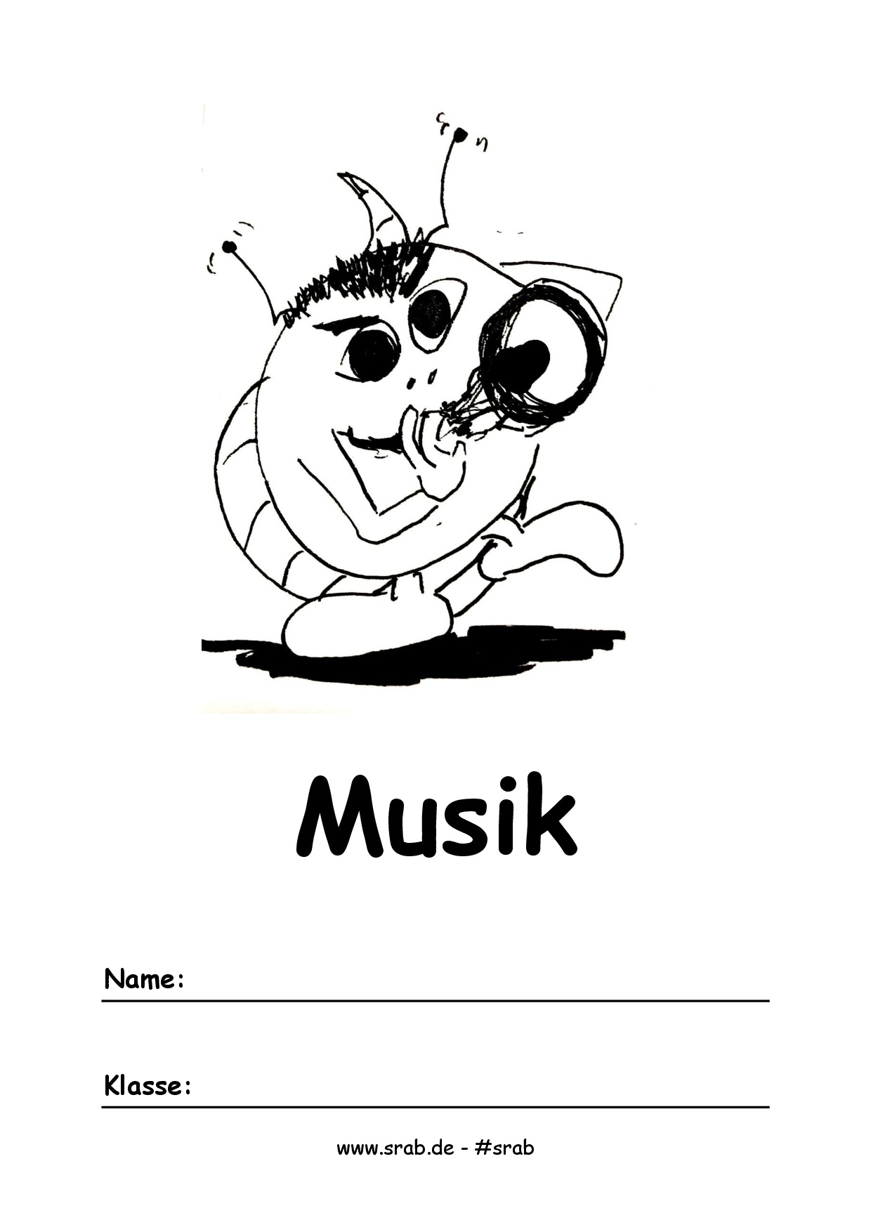 Schule Deckblatt Musik 0345
