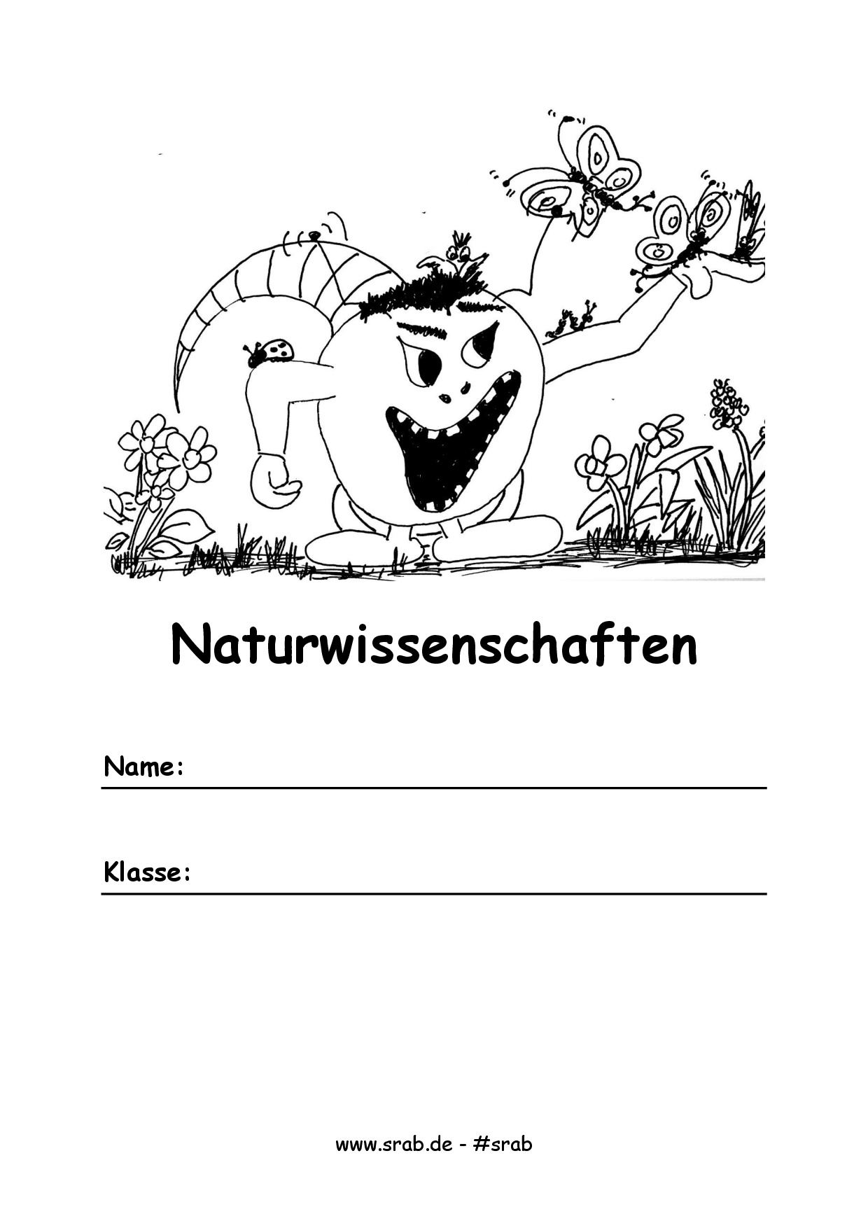 Schule Deckblatt Naturwissenschaften 0117